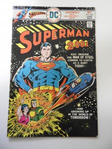 Superman #300 (1976) VG+ Condition stain bc