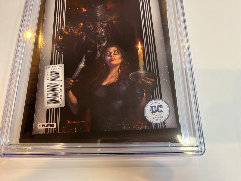 Batman  (2021) # 112 (CGC 9.8) Parillo Variant Cover