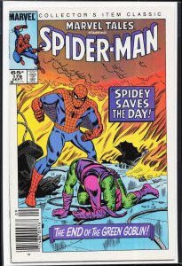 Marvel Tales #179 (1985) Spider-Man