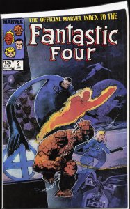The Official Marvel Index to the Fantastic Four #2 (1986) Fantastic Four