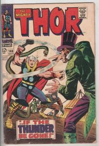 Thor, the Mighty #146 (Nov-67) VG- Affordable-Grade Thor