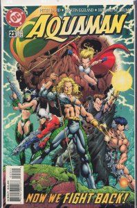 Aquaman #23 (1996) Aquaman