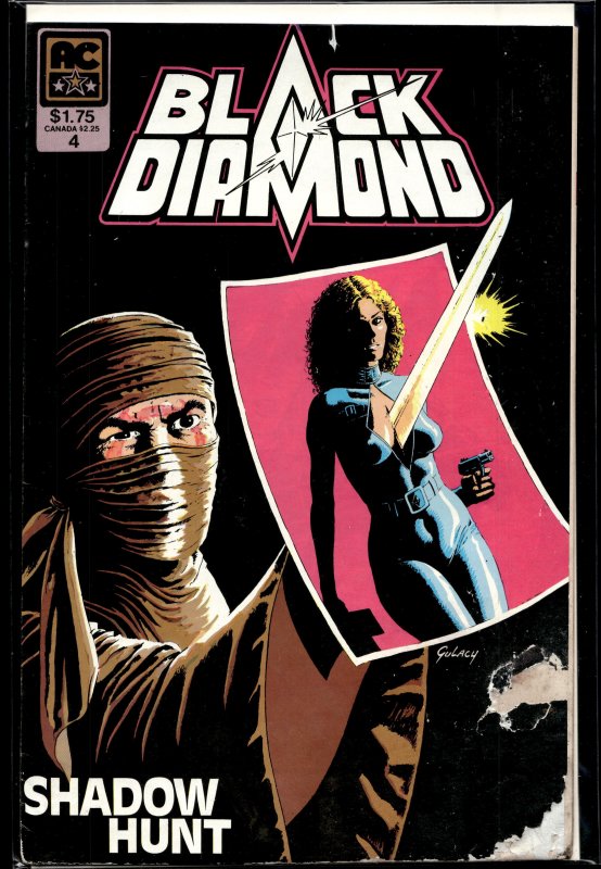 Black Diamond #4 (1984) Black Diamond