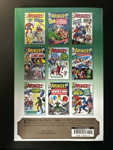 Mighty Marvel Masterworks: The Avengers #1 (Marvel, 2021) TPB GN