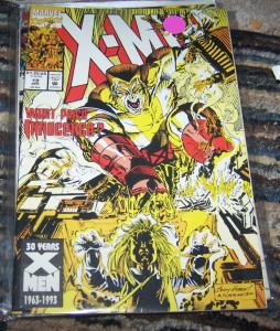 X MEN # 19 1993  Marvel  ILLIANA magik COLOSSUS  SOUL SKINNER   ROGUE gambit