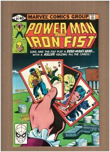 Power Man and Iron Fist #64 Marvel Comics 1980 Luke Cage VF 8.0