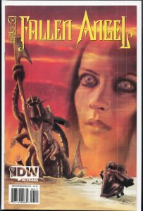 Fallen Angel: Reborn #4 (2009) Fallen Angel