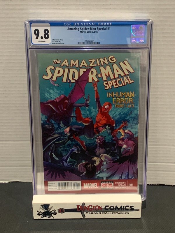 Amazing Spider-Man Special # 1 Cover A CGC 9.8 2015 [GC37]