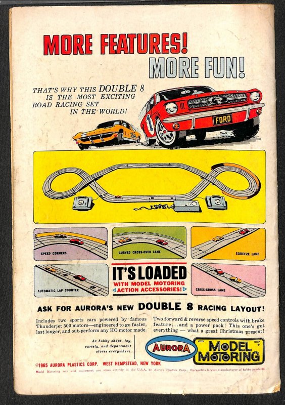 Detective Comics #347 VG 4.0 Batman!