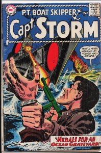 Capt. Storm #6 (1965) Capt. Storm