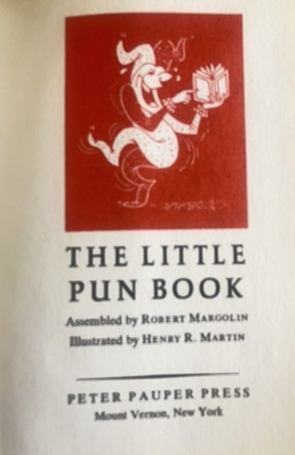 The littlePun book, 1960, MARGOLIN