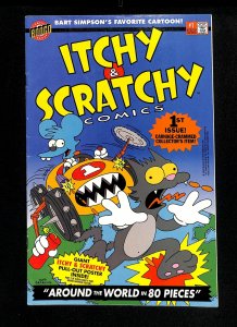 Itchy and Scratchy Comics #1