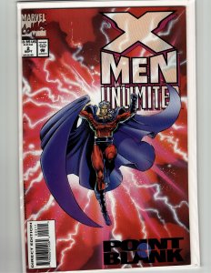 X-Men Unlimited #2 (1993) X-Men