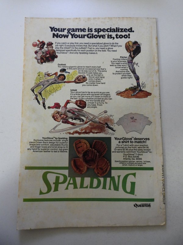 Daredevil Annual #4 (1976) VG Condition