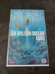 The Six Million Dollar Man #4 (2019)