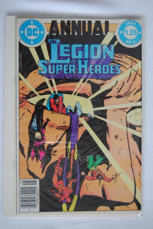 Legion of Super-Heroes Annual 3