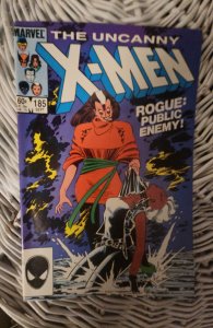 The Uncanny X-Men #185 (1984) X-Men 