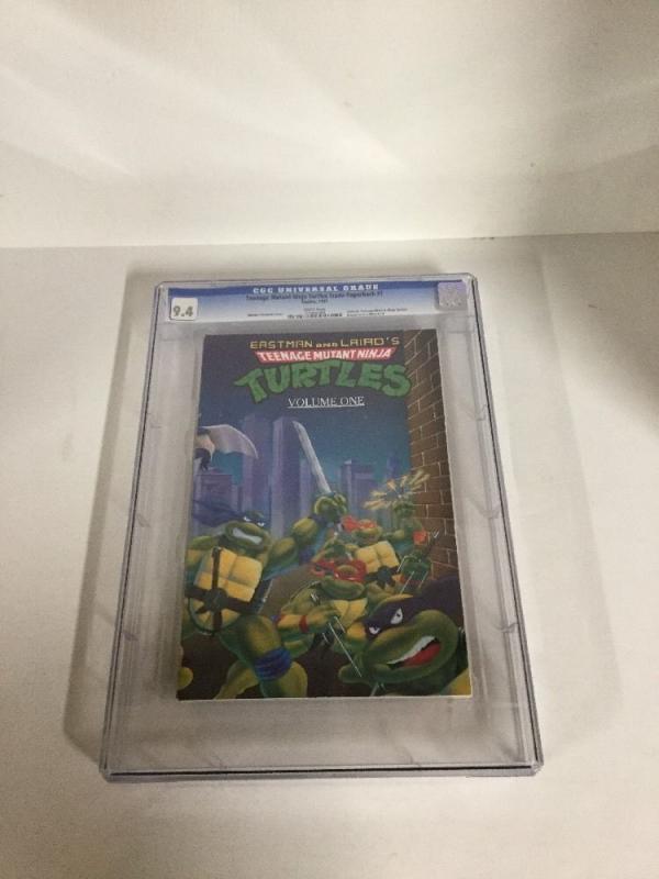 Teenage Mutant Ninja Turtles Trade Paperback #1 Tundra 1991 Nm Near Mint 9.4