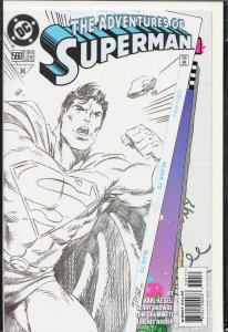Adventures of Superman #560 (1998) Superman