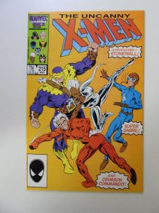 The Uncanny X-Men #215 (1987) VF/NM condition