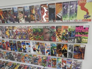 Huge Lot 150+ Comics W/ Hulk, Iron Man, Avengers, +More! Avg VF Condition!