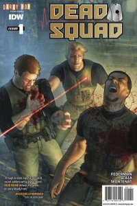 Dead Squad   #1, NM + (Stock photo)