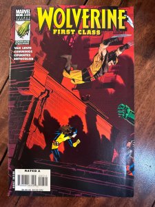 Wolverine: First Class #7 (2008)