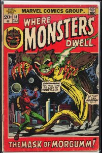 Where Monsters Dwell #18 (1972)