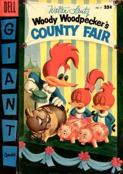 Woody Woodpecker?s County Fair #1 VG; Dell | low grade comic - save on shipping