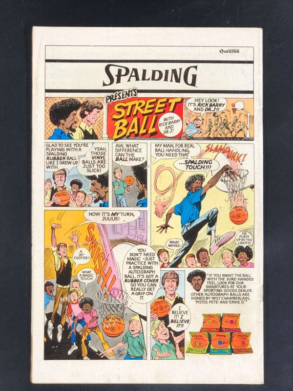 2001: A Space Odyssey #8 (1977) VF- Origin & 1st App of Machine Man!