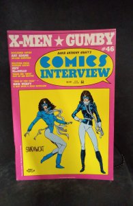 David Anthony Kraft's Comics Interview #46