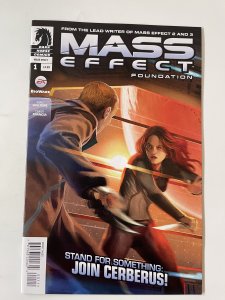 Mass Effect: Foundation #1  -  NM+  (2013)