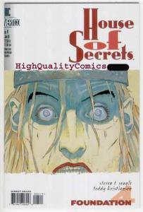 HOUSE of SECRETS #4, NM+, Horror, Seagle, 1996, more Vertigo in store