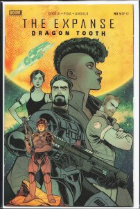 The expanse: Dragon Tooth #5 Cover B (2023) The Expanse