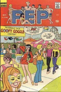 Pep Comics   #246, VG+ (Stock photo)