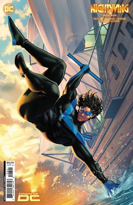 Nightwing Vol 4 #108 Cover B Campbell Card Stock Cover DC Comics 2023 EB176