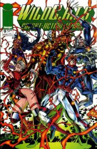 WildC.A.T.s #9 VF; Image | save on shipping - details inside