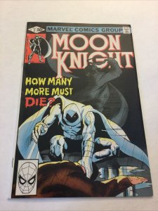 Moon Knight 2- Nm Near Mint- Marvel Comics