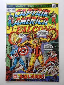 Captain America #160 (1973) vs Solarr! Sharp Fine/VF Condition!