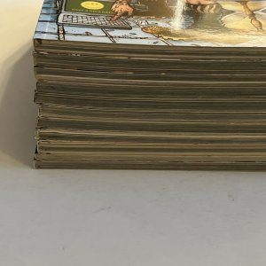 Transmetropolitan graphic novel TPB lot #1-10 + 0 Vertigo Lot Of 11