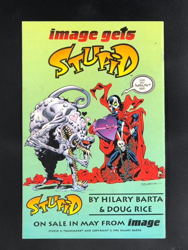 The Savage Dragon vs. The Savage Megaton Man Special (1993)