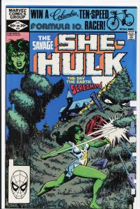 The Savage She-Hulk #24 Direct Edition (1982) She-Hulk