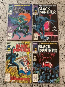 Black Panther Complete Marvel Comics LTD Series # 1 2 3 4 NM X-Men Avengers J910