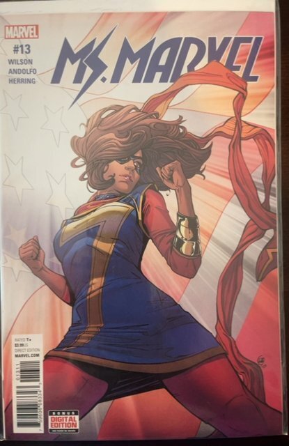 Group Lot of 25 Comics (See Details) Ms. Marvel, Catwoman, Batman