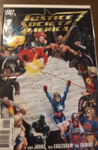 Justice Society of America #1 (2007)