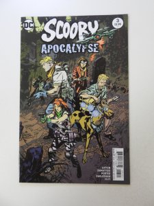 Scooby Apocalypse #3 Variant Cover (2016) NM- condition
