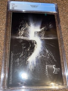 Convergence 7 (DC, 2015) Amanda Conner 1:25 Variant, CGC Graded 9.8