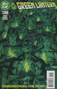 GREEN LANTERN (1990 DC) #81