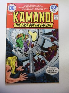 Kamandi, The Last Boy on Earth #15 (1974) FN/VF Condition