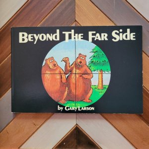 BEYOND THE FAR SIDE (Gary Larsen 1983) Collection #2: 1st Print / Comic Strips